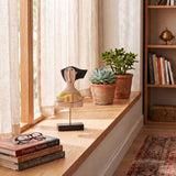 Abstract Woman Sculpture On Windowsill