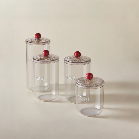 Airtight Food Storage Canisters Kitchen Storage Jar 081234