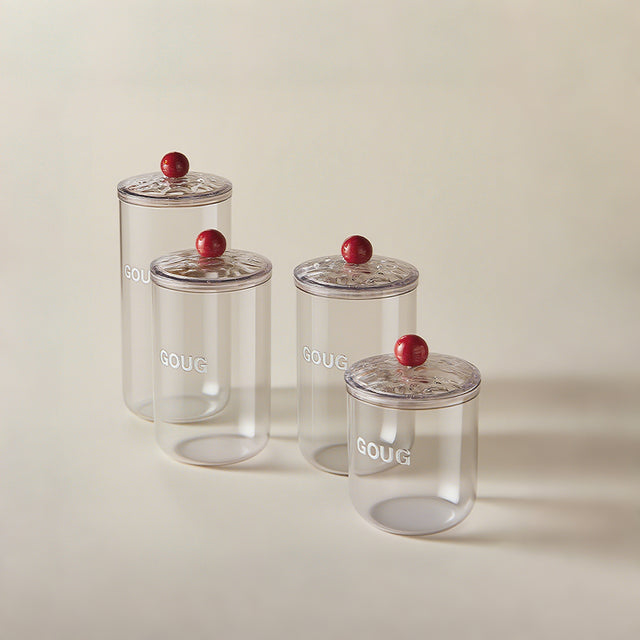 Airtight Food Storage Canisters Kitchen Storage Jar Collection 081234