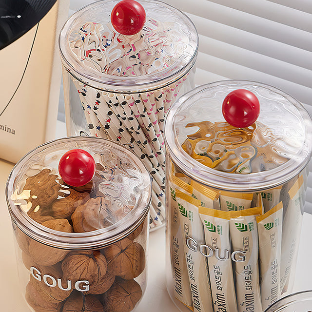Airtight Food Storage Canisters Kitchen Storage Jar Details 1 081234