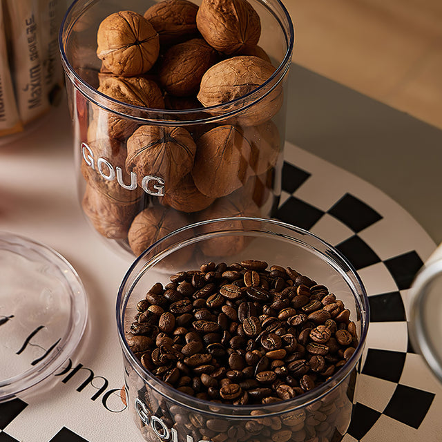 Airtight Food Storage Canisters Kitchen Storage Jar Details 2 081234