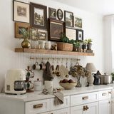 Airtight Food Storage Canisters Kitchen Storage Jar On The Cabinet 081234