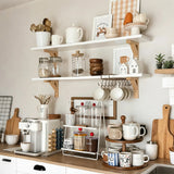 Airtight Food Storage Canisters Kitchen Storage Jar On The Shelf 081234