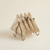 Antique Gold Bird Metal Napkin Holder