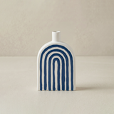 Arch shaped ceramic vase decor
