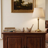Bird Set On Classic Cabinet