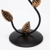 Black Base And Lower Leaf Detail