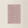 Bohemian Style Washable Rug Plush Faux Wool Carpet 1 090527