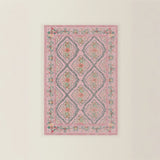 Bohemian Style Washable Rug Plush Faux Wool Carpet 1 090527