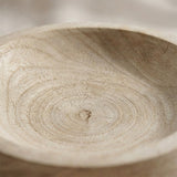 Bowl Center Wood Texture Detail