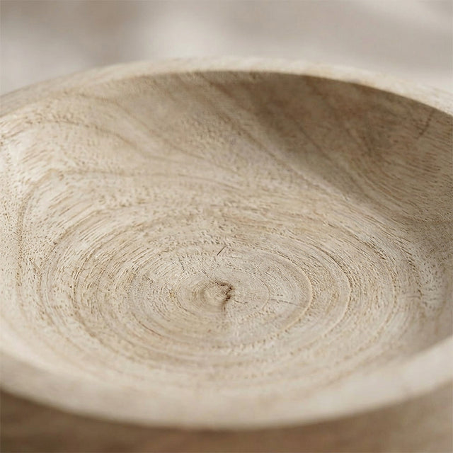 Bowl Center Wood Texture Detail