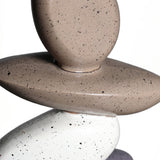 Brown Speckled Resin Stone Joint Detail