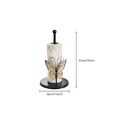 Butterfly Paper Towel Holder With Size
