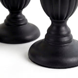 Candle Holder Base And Felt Pad Detail