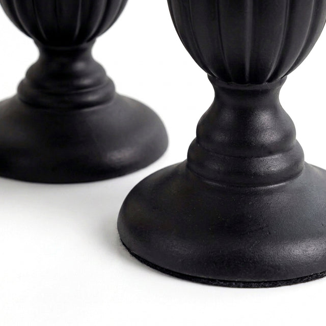 Candle Holder Base And Felt Pad Detail