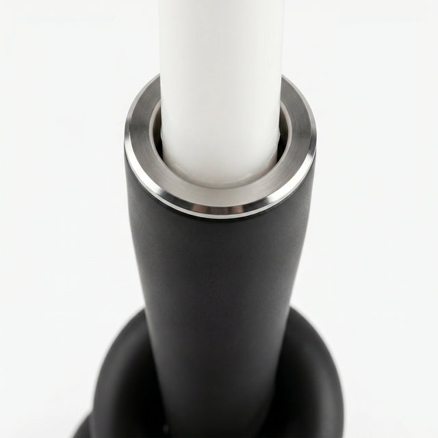 Candlestick top detail closeup
