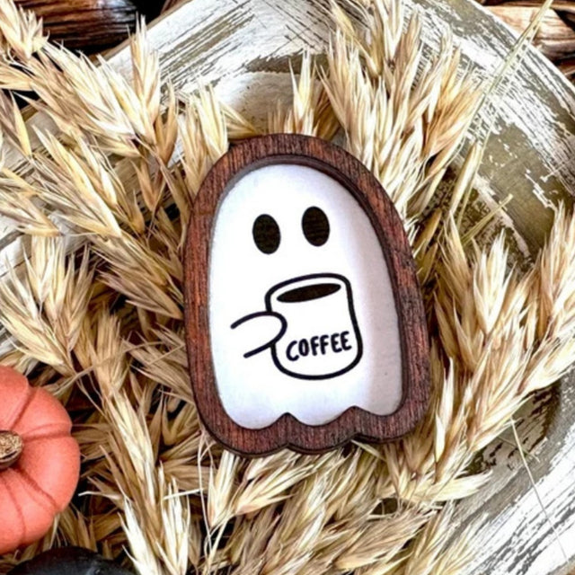 Coffee Elf Decorative Wooden Handcrafts Decor Details 1 080820