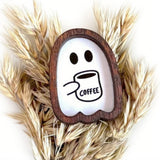 Coffee Elf Decorative Wooden Handcrafts Decor Details 1