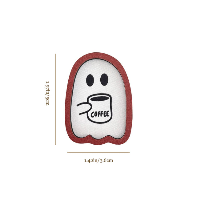 Coffee Elf Decorative Wooden Handcrafts Decor Size Chart 080820