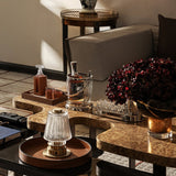 Crystal Leather Gift Box Wine Set 3 Piece Set Wine Glasses Decanter Besides The Wine Cooler 090824