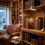 Decor piece inside study room