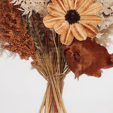 Decorative Natural Dried Flower Bouquet with Pampas Grass Details 2 091043