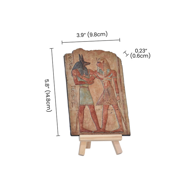 Egyptian Relief Decor With Size