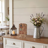 Egyptian Relief On Wooden Cabinet