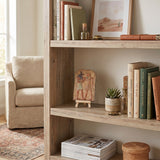 Egyptian Relief On Wooden Shelf