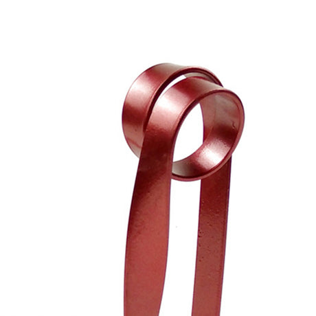 Elegant Floating Metal Ribbon Wine Rack Creative Balancing Sculpture for Modern Home Office Decor Details 1 090928