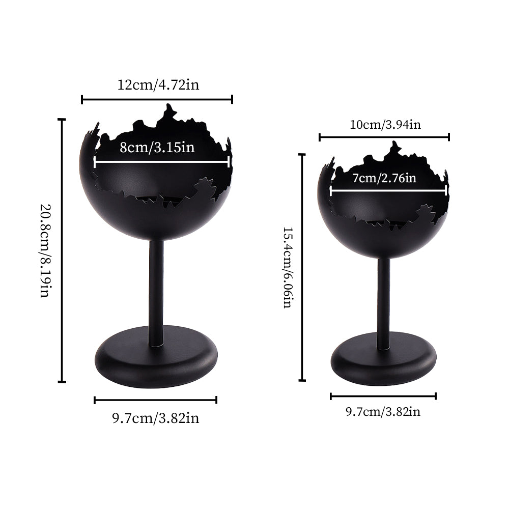 European-vintage-iron-thin-stem-candle-holder-size-0606