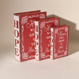 Faux Book Storage Box Distressed Leather Look with Secret Compartment 081118