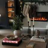 Faux Book Storage Box Distressed Leather Look with Secret Compartment On The Black Book 081118