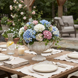 Flower vase table decoration

