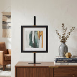 Frame decoration on sideboard
