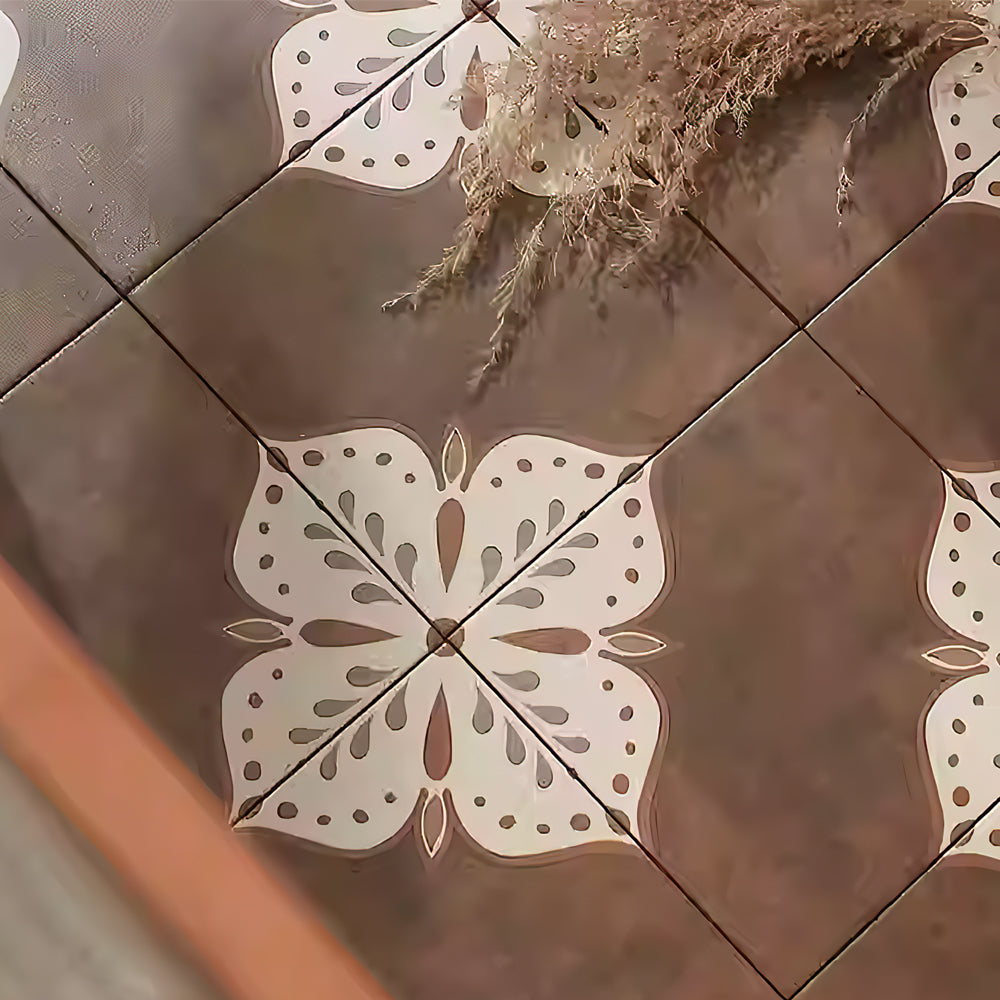 French-romantic-vintage-style-full-ceramic-carved-small-floral-tiles-scene-06173