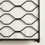 Geometric Pattern Front Close Up