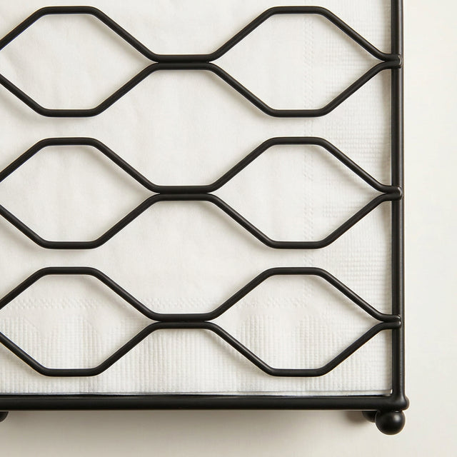 Geometric Pattern Front Close Up