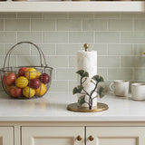 Ginkgo Holder With Fruit Basket