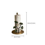 Ginkgo Paper Towel Holder With Size