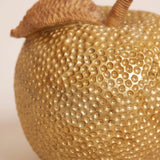 Gold Apple Bumpy Texture Close Up
