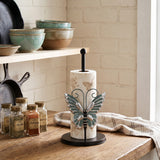 Green Silver Butterfly Holder With Spices