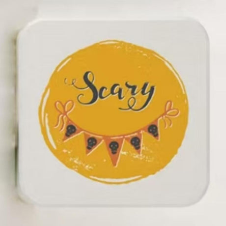 Halloween Creative Diatomite Absorbent Coasters For Drink Details 3 080733
