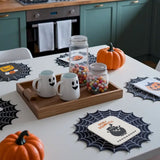 Halloween Creative Diatomite Absorbent Coasters For Drink On The Table 080733