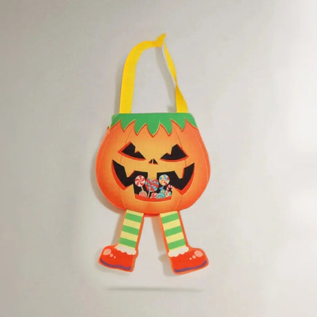 Halloween Creative Pumpkin Candy Treat Handbag 080829
