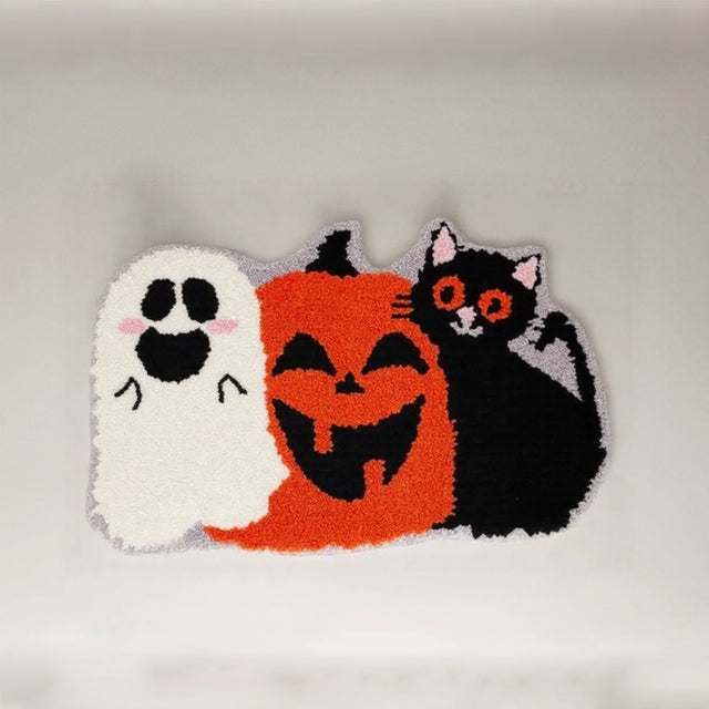 Halloween Festival Ghost Door Mat Horror Floor Mat 081222