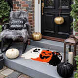 Halloween Festival Ghost Door Mat Horror Floor Mat Besides The Chair 081222