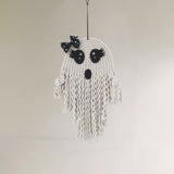 Halloween Knit Hand-Made Cute Ghost Hanging Decor 080831