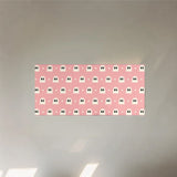 Halloween Pink Ghost Crystal Velvet Kitchen Details 2 081225