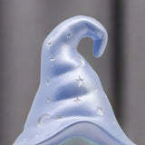 Halloween Resin Ghost with Broom Decorative Ornament Details 1 081204